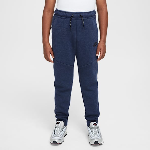 Blue nike tech fleece joggers online
